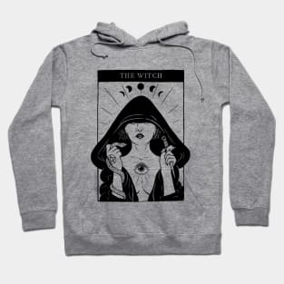 The Witch - Tarot Card Hoodie